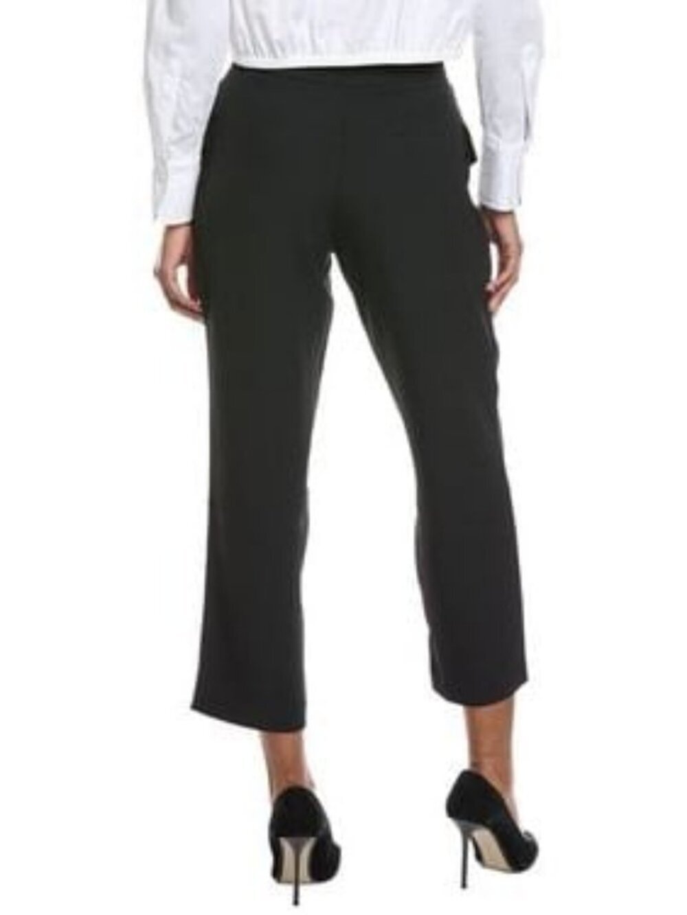 Laundry by Shelli Segal Black Cropped Pants
